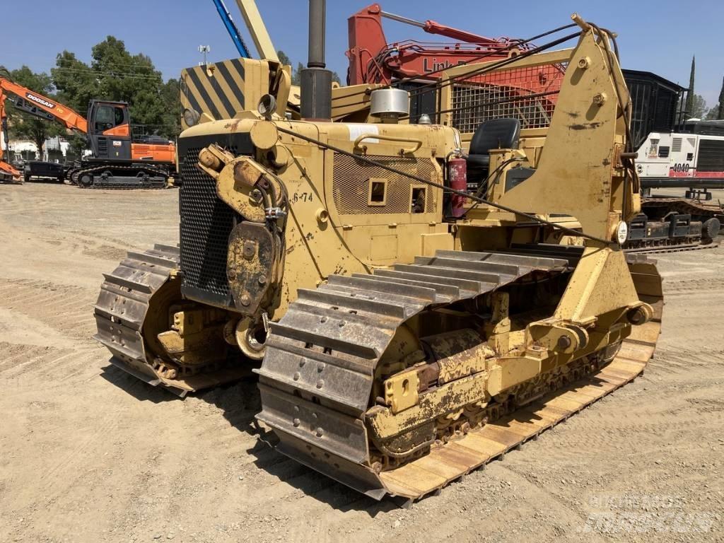CAT D 6 D Grúa tiendetubos