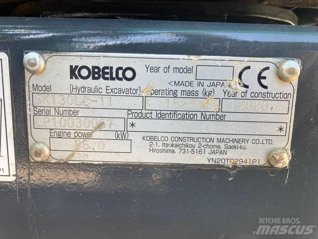 Kobelco SK 130 LC-11 Excavadoras de cadenas