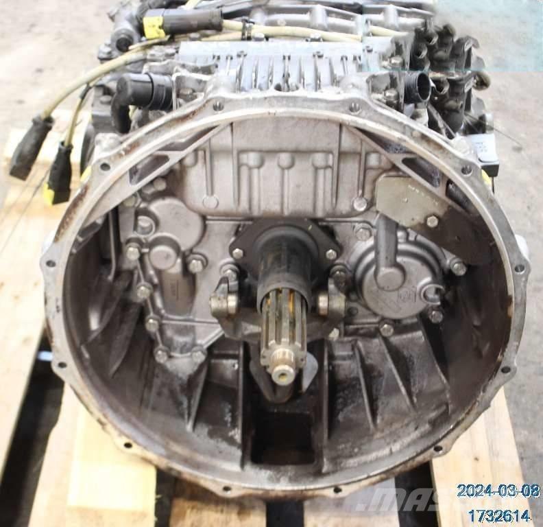 DAF XF 510 Cajas de cambios
