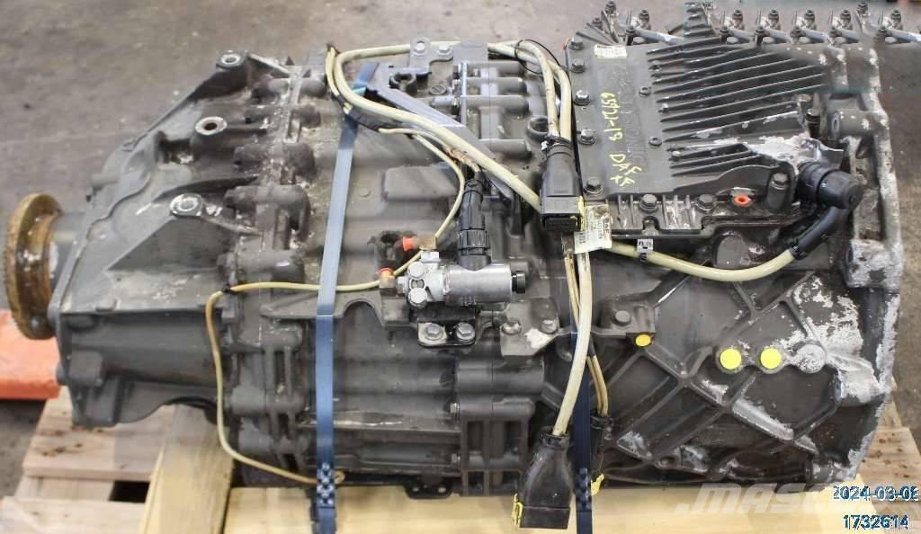 DAF XF 510 Cajas de cambios
