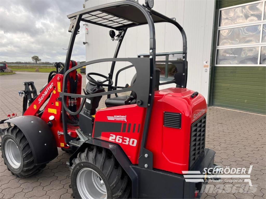 Schäffer 2630 Palas cargadoras