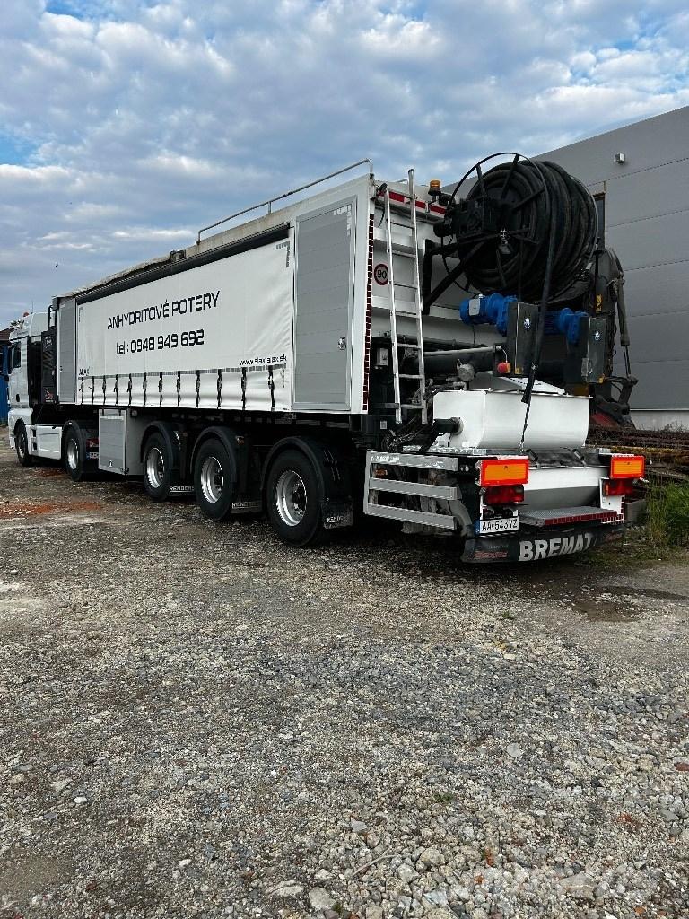  BREMAT S3.17 Quattro Otros semirremolques