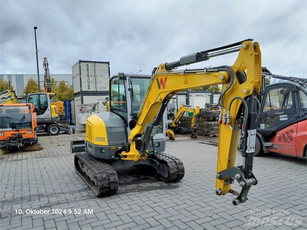Wacker Neuson EZ50 Mini excavadoras < 7t