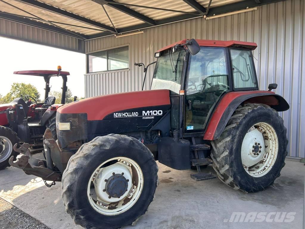 New Holland M 100 DT Tractores