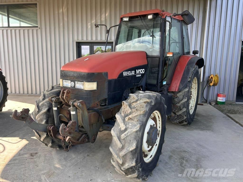 New Holland M 100 DT Tractores
