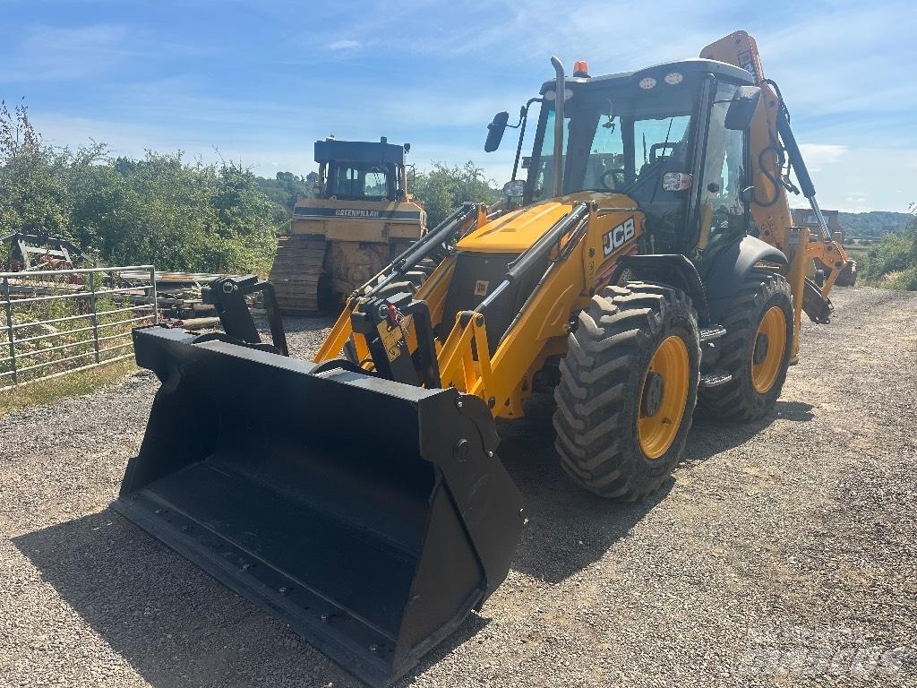 JCB 4 CX SM Retrocargadoras