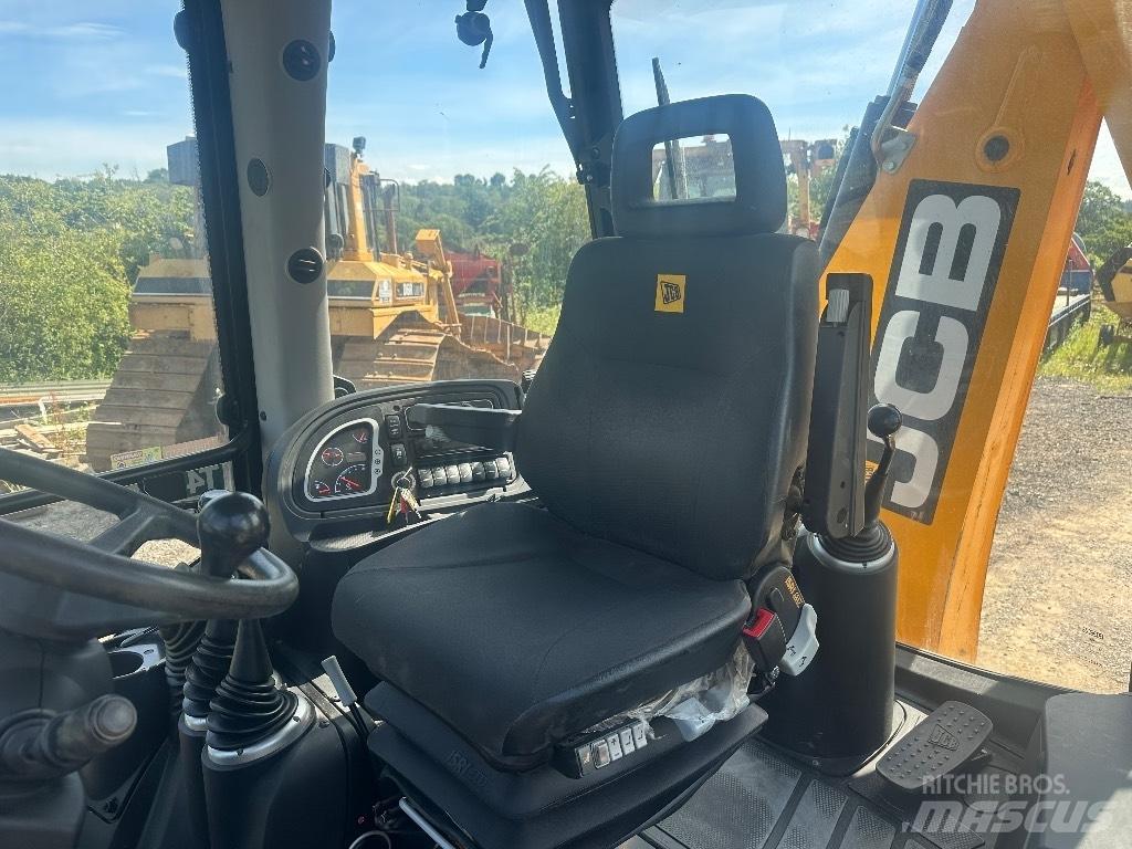 JCB 4 CX SM Retrocargadoras