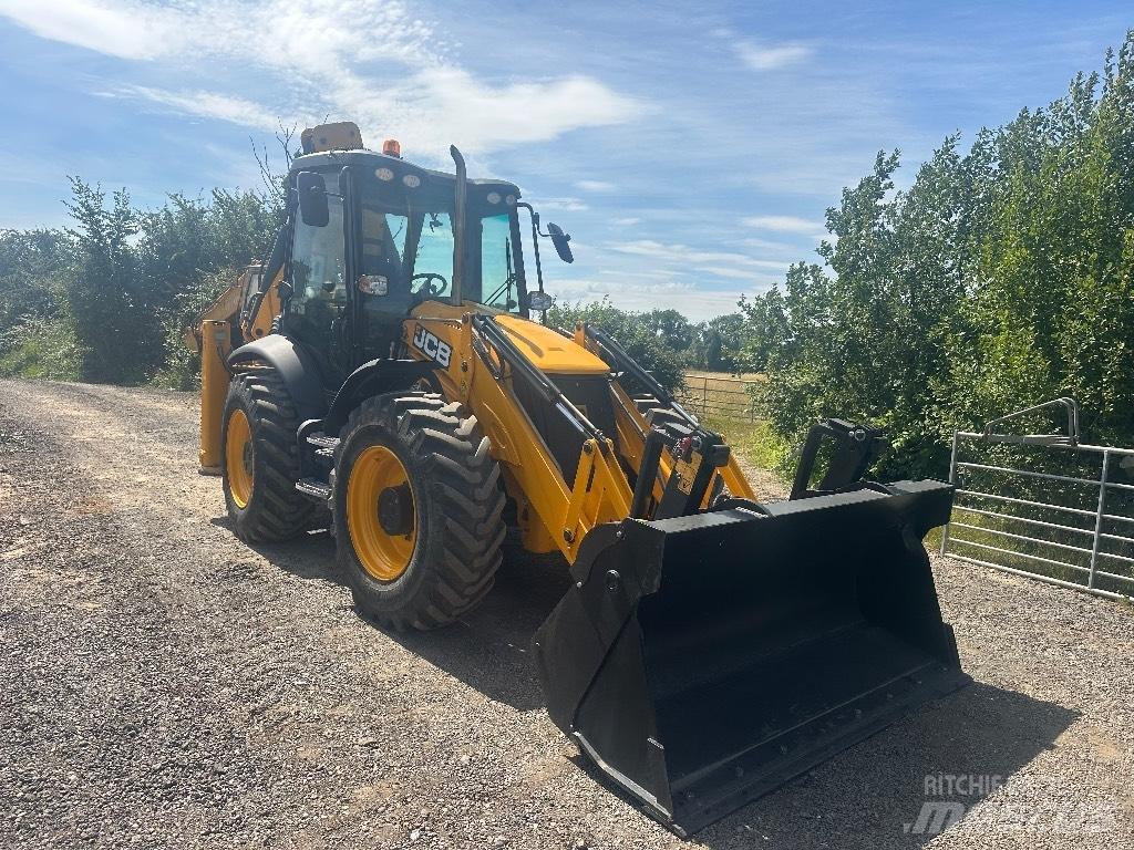 JCB 4 CX SM Retrocargadoras