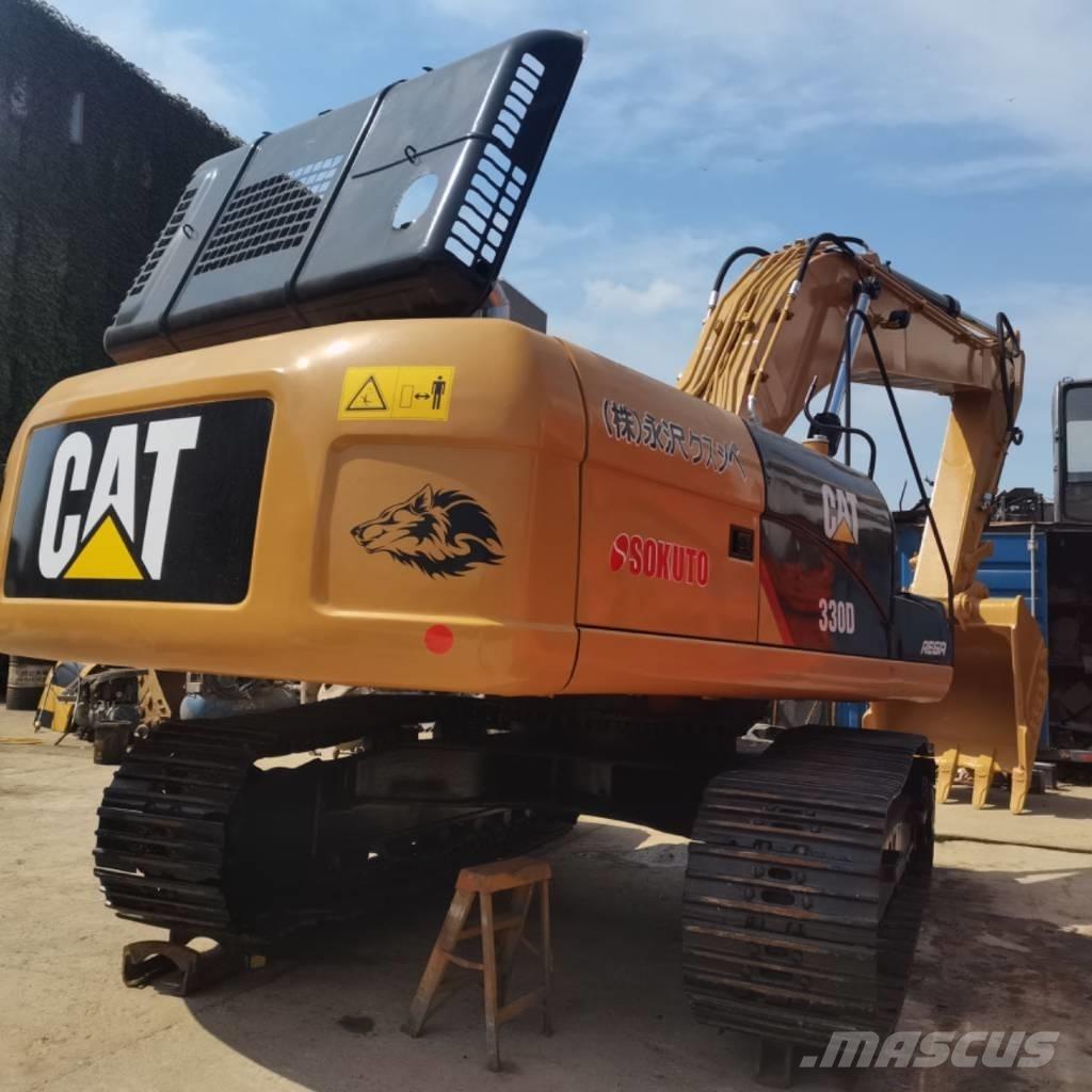CAT 330 D Excavadoras de cadenas