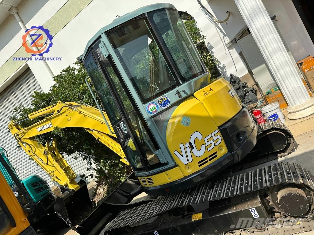 Yanmar Vio 55 Mini excavadoras < 7t