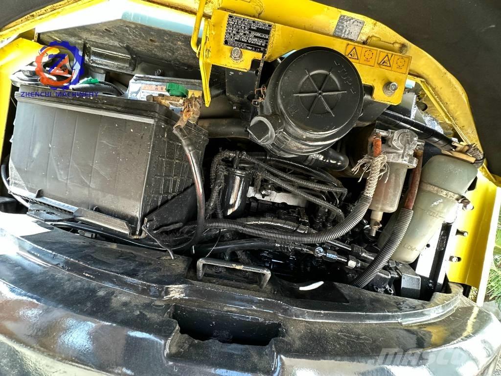 Yanmar Vio 55 Mini excavadoras < 7t