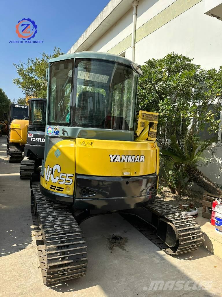 Yanmar Vio 55 Mini excavadoras < 7t