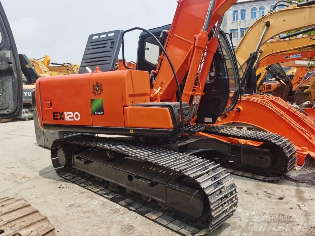 Hitachi EX 120-5 Excavadoras de cadenas