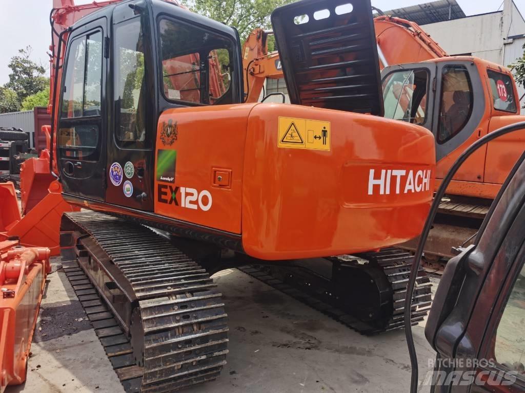 Hitachi EX 120-5 Excavadoras de cadenas