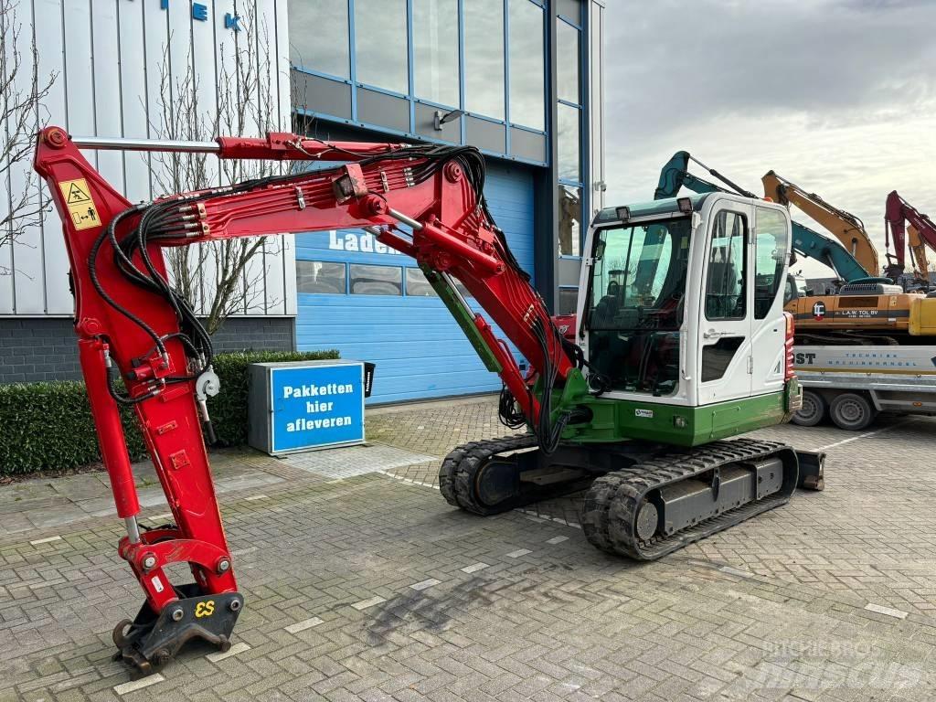 CASE CX 57 C Mini excavadoras < 7t