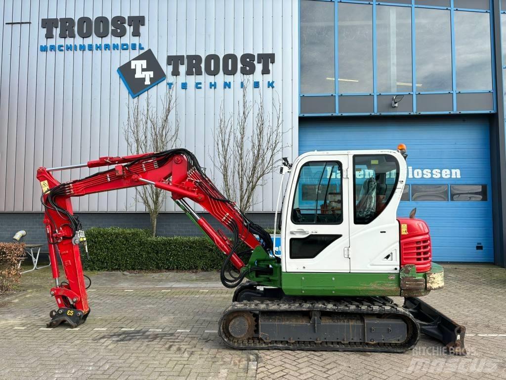 CASE CX 57 C Mini excavadoras < 7t