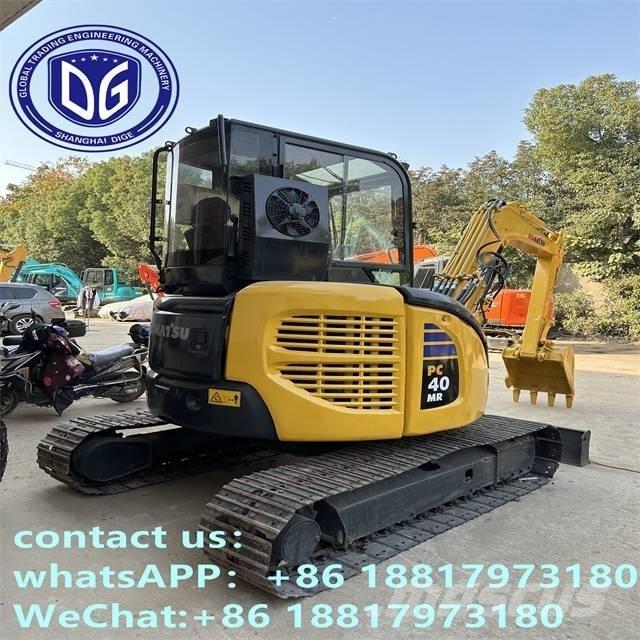 Komatsu PC40 Excavadoras de cadenas