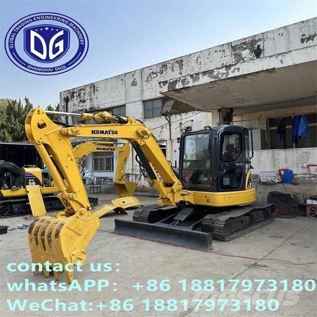 Komatsu PC40 Excavadoras de cadenas