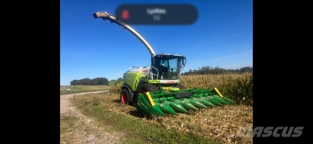 Kemper Cornstar 208 Cosechadoras combinadas