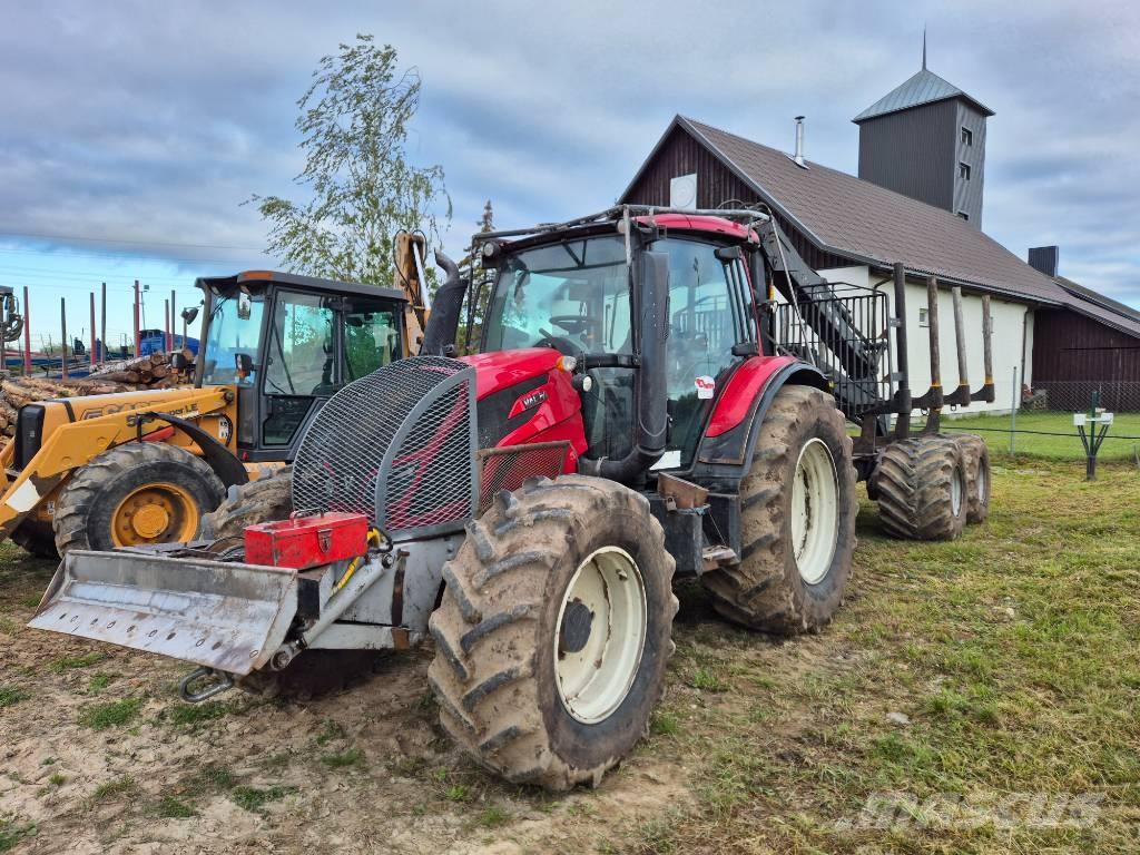 Valtra N 154 E Tractor forestal