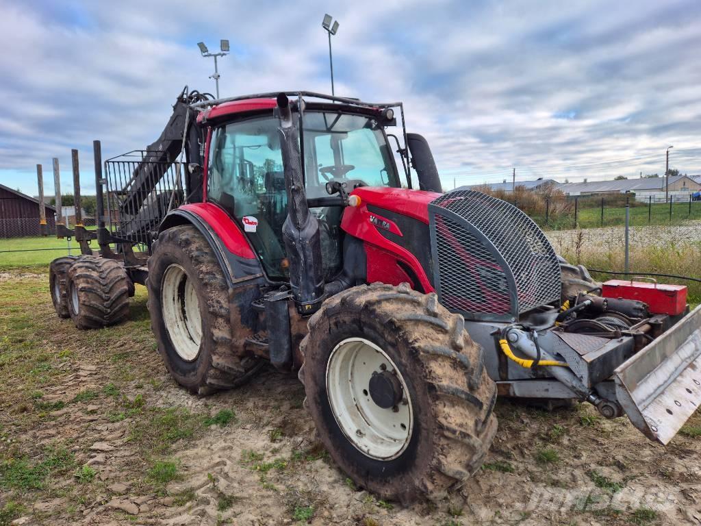 Valtra N 154 E Tractor forestal
