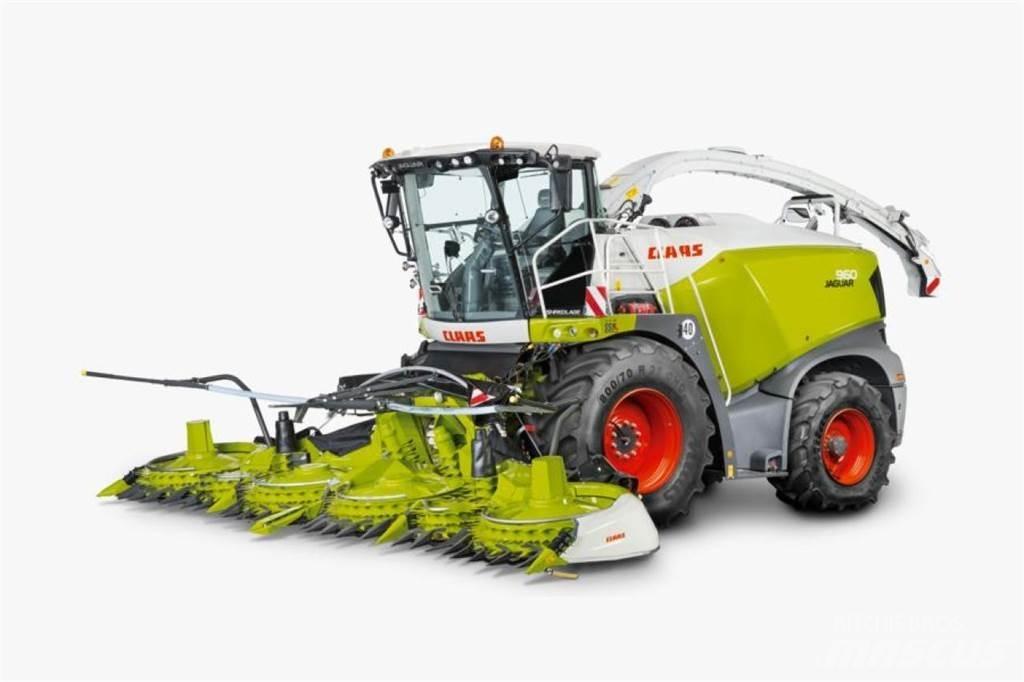 CLAAS Jaguar 960 Picadoras de forraje autopropulsadas