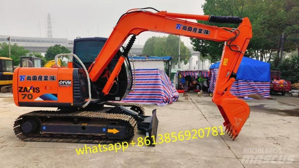 Hitachi ZX 70 Mini excavadoras < 7t