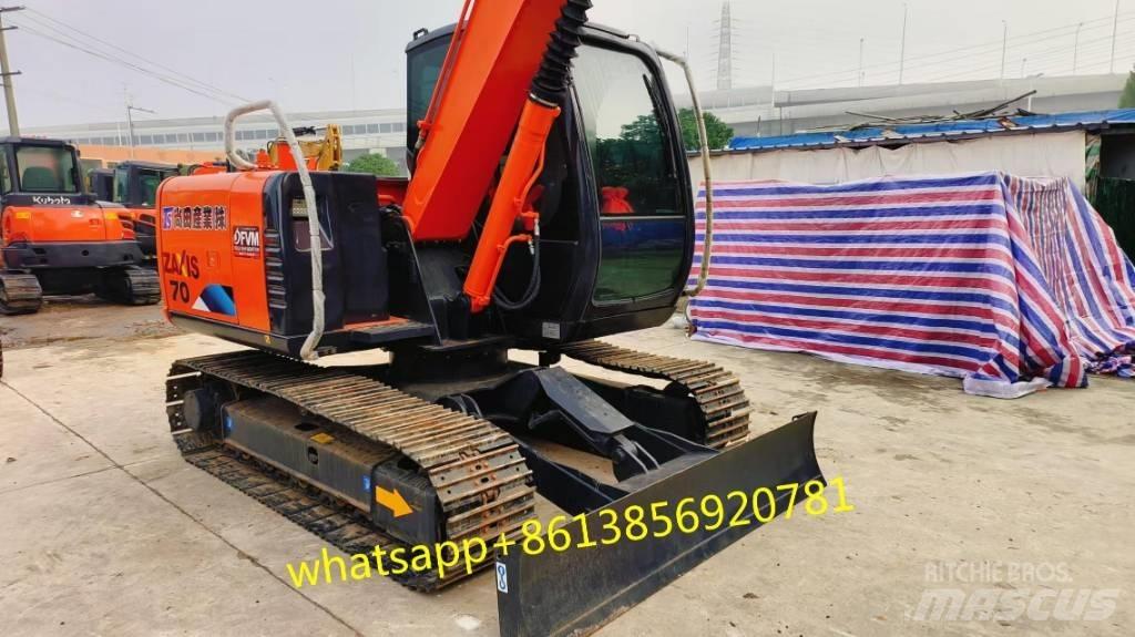 Hitachi ZX 70 Mini excavadoras < 7t