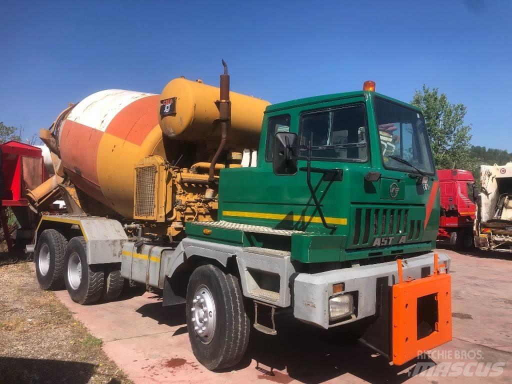 Astra HD 6 64.26 Camiones hormigonera