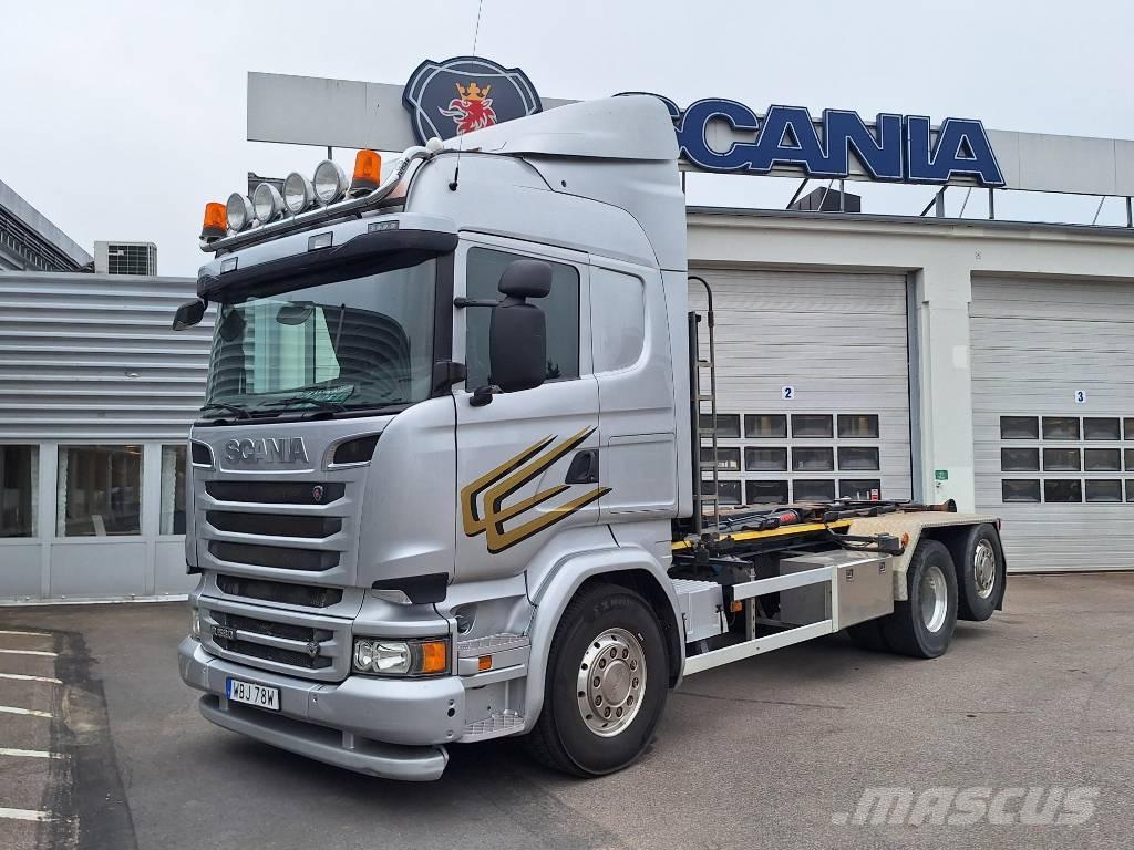 Scania R 580 LB Camiones polibrazo