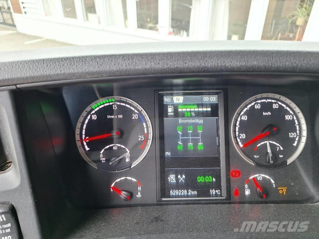 Scania R 580 LB Camiones polibrazo