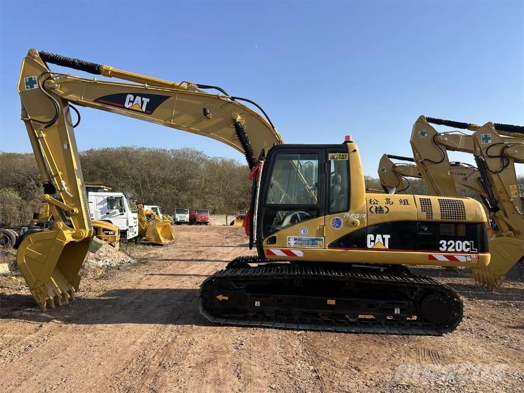CAT 320CL Excavadoras de cadenas