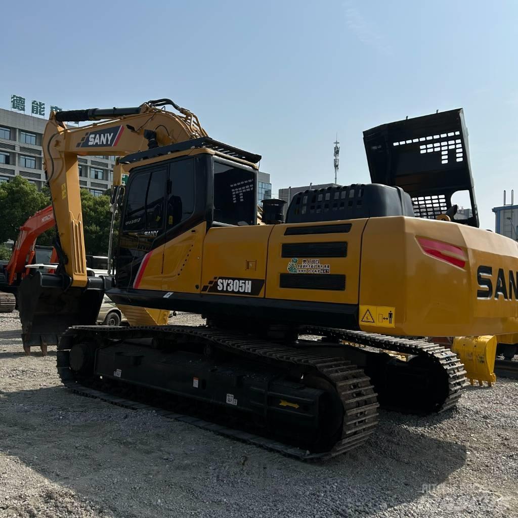  三一 305 Excavadoras de cadenas