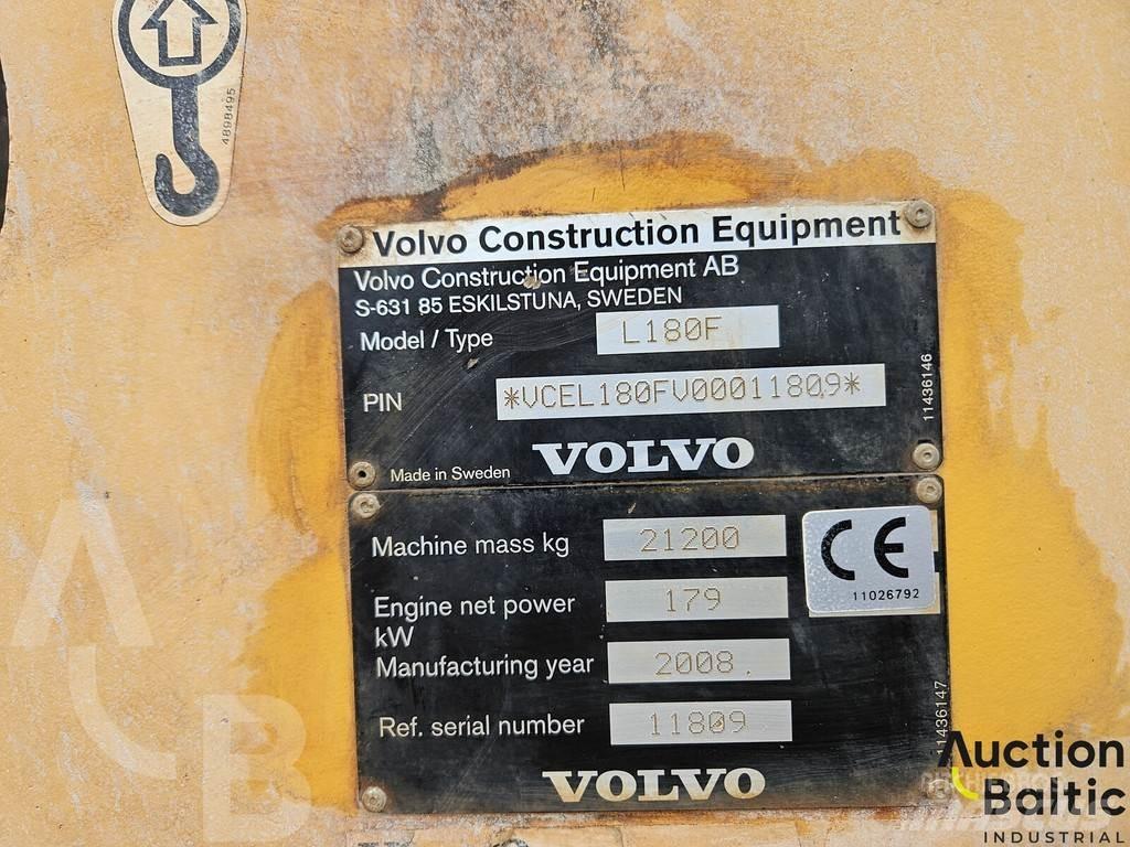 Volvo L 180 F Cargadoras sobre ruedas