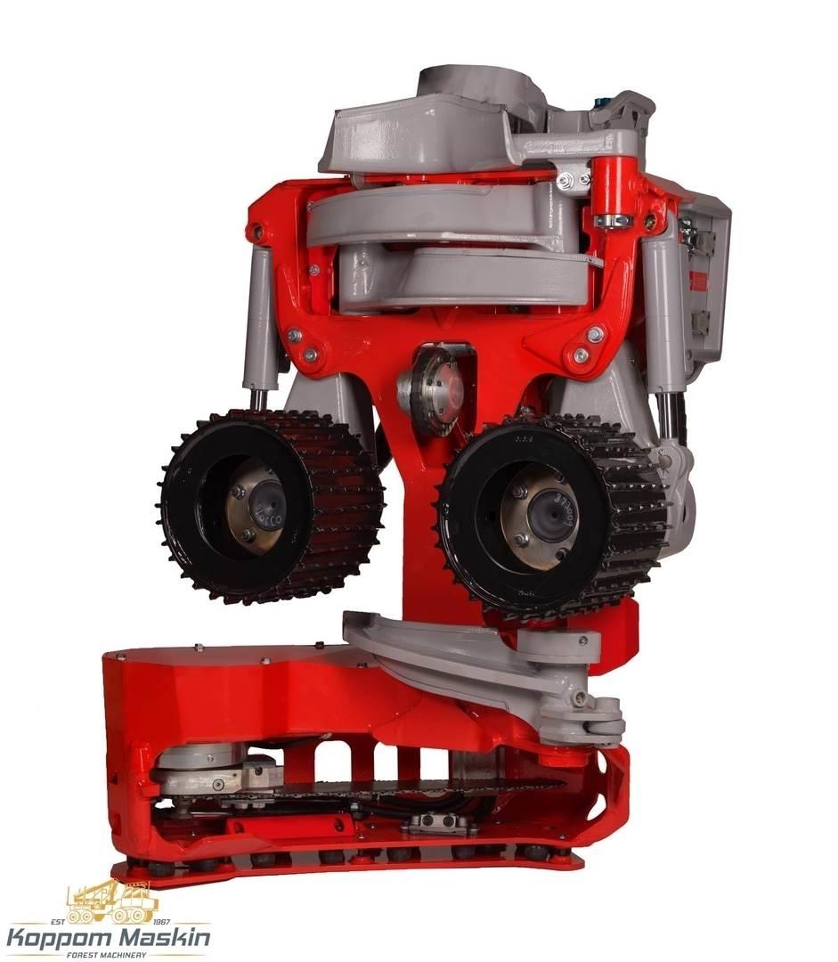 Log Max 4000T Cabezales cortadores