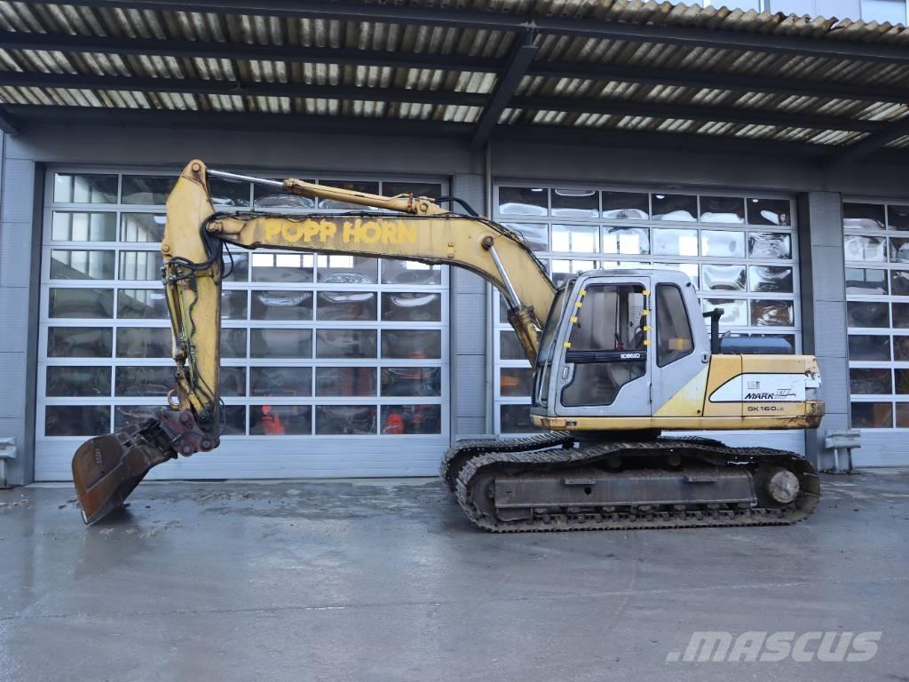 Kobelco SK 160 LC Excavadoras de cadenas
