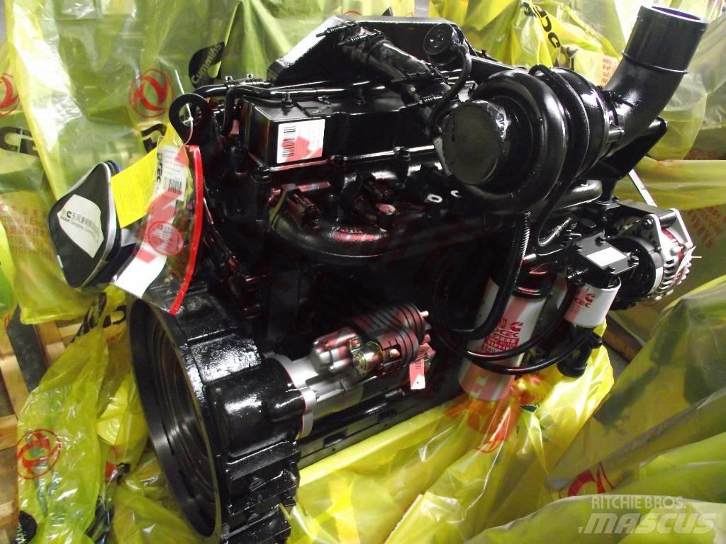 Cummins 4BTA3.9-C80 Motores