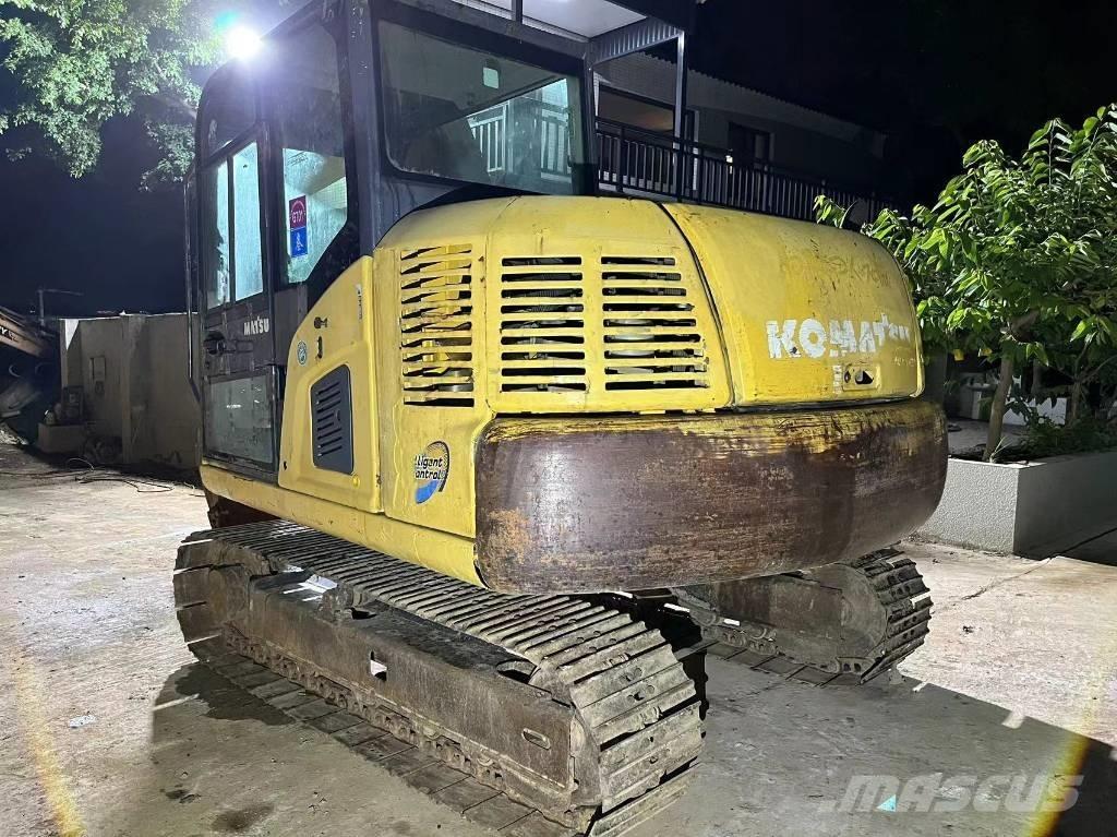 Komatsu PC 70-8 Excavadoras de cadenas