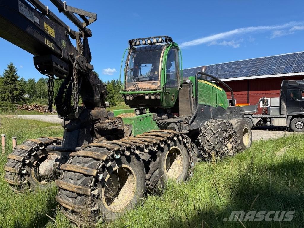 John Deere 1270 G Cosechadoras
