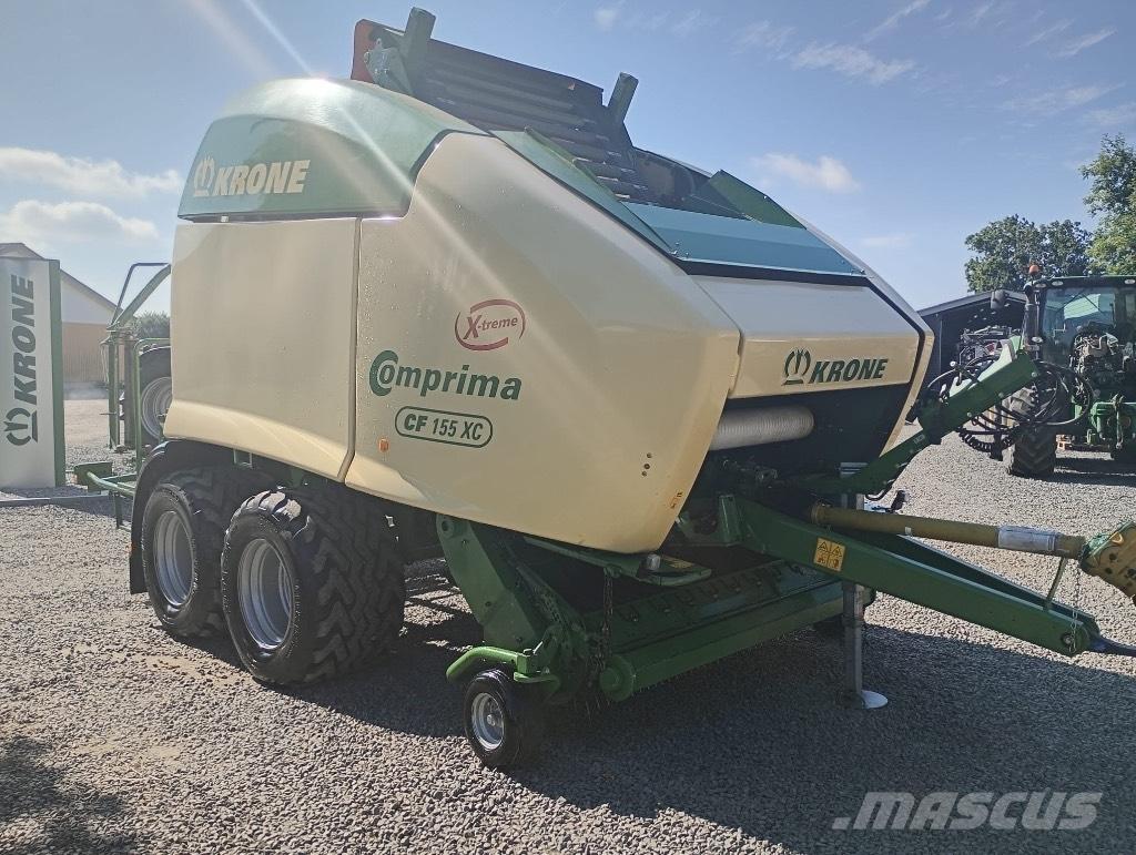 Krone CF1550XC Rotoempacadoras
