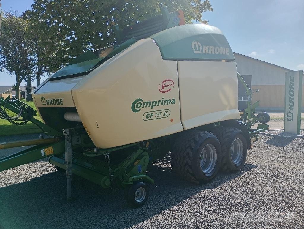 Krone CF1550XC Rotoempacadoras