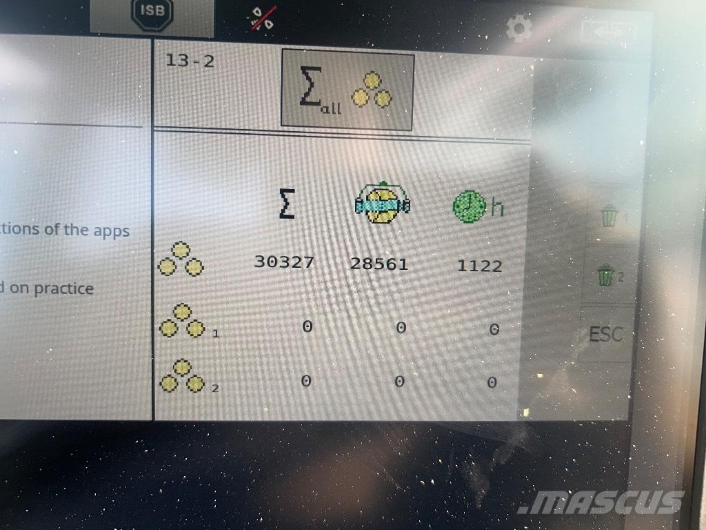 Krone CF1550XC Rotoempacadoras