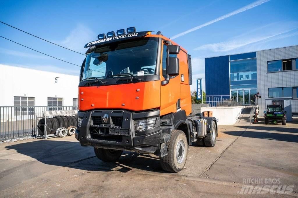 Renault K480-4X4 Cabezas tractoras