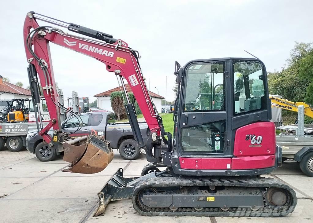 Yanmar SV 60-6B Mini excavadoras < 7t