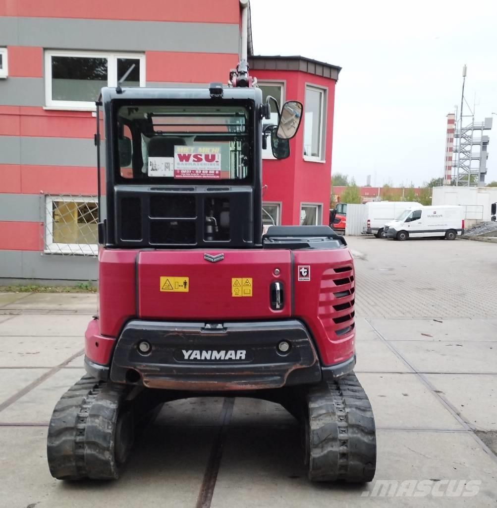 Yanmar SV 60-6B Mini excavadoras < 7t