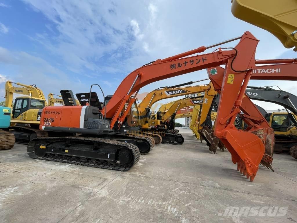 Hitachi ZX 240 Excavadoras de cadenas