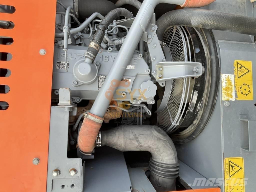 Hitachi ZX 240 Excavadoras de cadenas