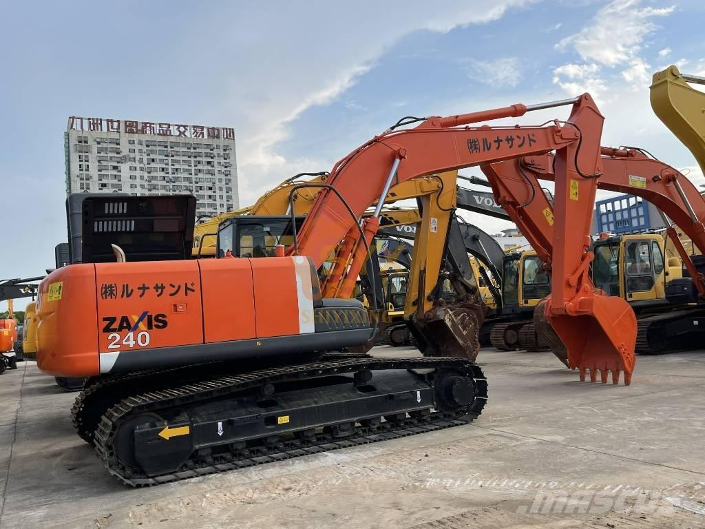 Hitachi ZX 240 Excavadoras de cadenas