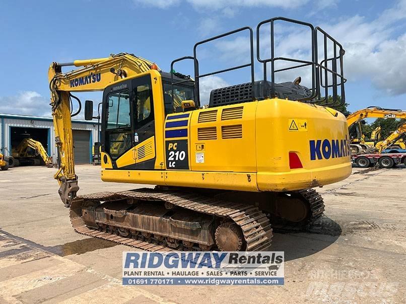Komatsu PC 210 LC-11 Excavadoras de cadenas