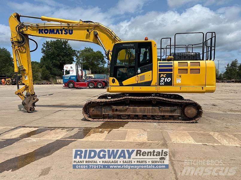 Komatsu PC 210 LC-11 Excavadoras de cadenas